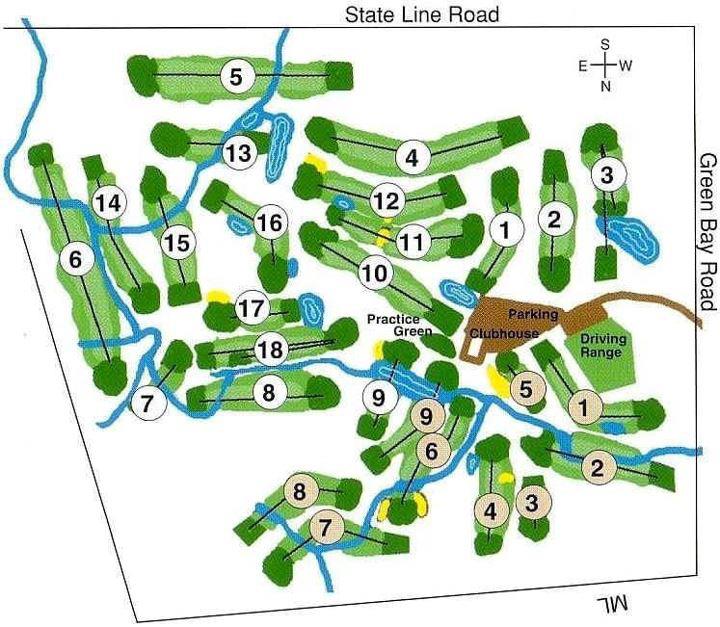 north oaks golf club scorecard Book Chronicle Ajax